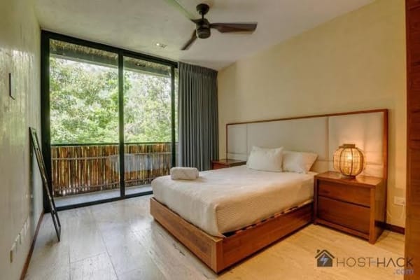 Luxurious Villa in Tulum with Private Pool Terrace - Bungalow Luxury - Two-Bedroom Apartment