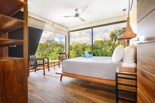 Luxury Penthouse Private Rooftop Pool GYM 3 BR in Tulum