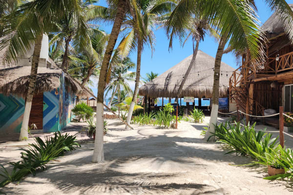 Playa las Palmas Glamping Tulum
