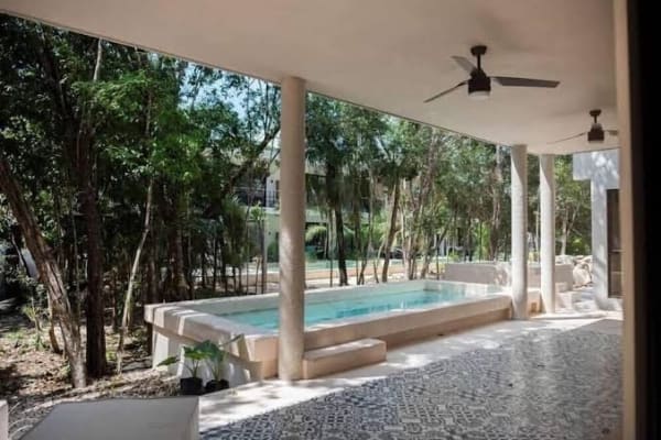 Luxury House in the Jungle with Pool by BT Homes