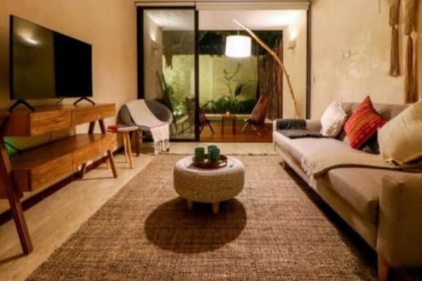 Tulum 2 recámaras con alberca privada - Apartment, 2 Bedrooms, Patio, Courtyard View