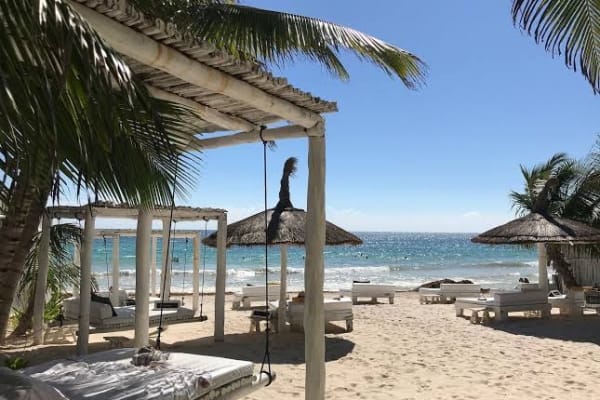 Playa Mambo - Cabanas in Tulum