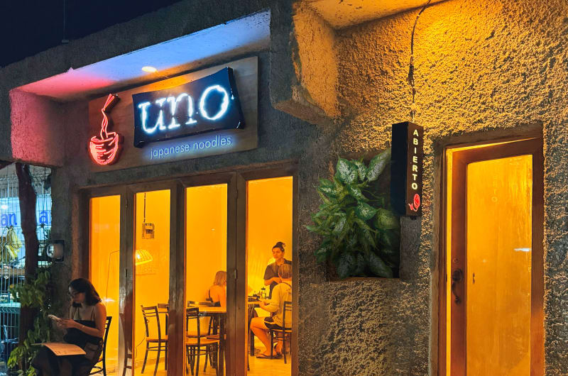 UNO Japanese Noodles - Tulum — photo 1