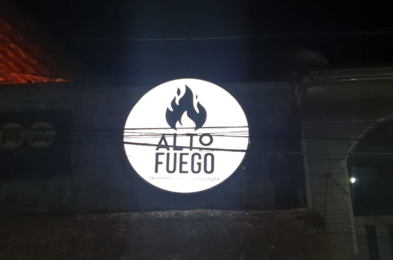 ALTO FUEGO TULUM, PARRILLA ARGENTINA — photo 1