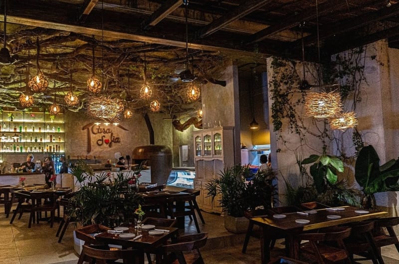 Restaurante Pizzería Casa Sofia Tulum — photo 1