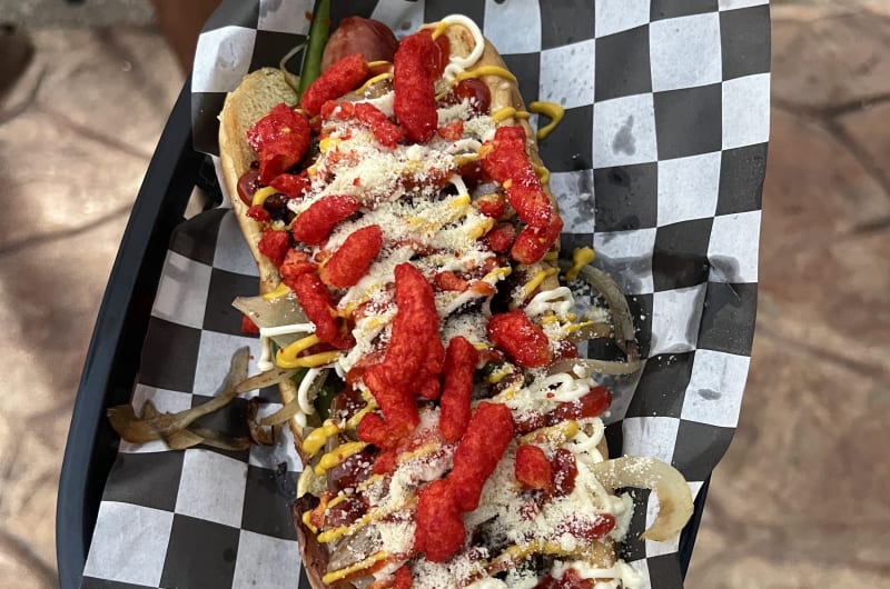 Tulum Slushy Hot Dogs — photo 1