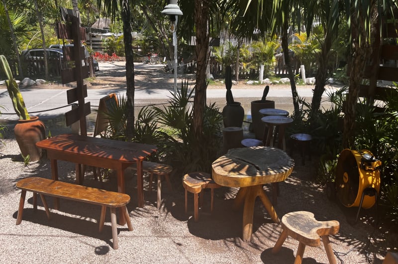 Holy Deer Cafe & Cenote — photo 2