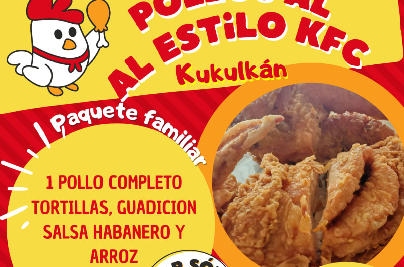 Pollos los mejores KFC Kukulkán — photo 2