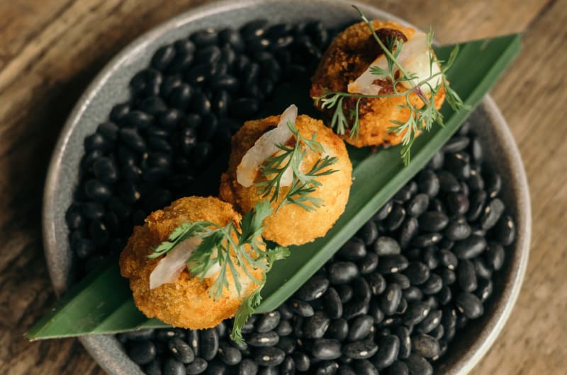 Piedra Ladrillo, the in-house restaurant and beach club at Chiringuito Tulum — photo 2