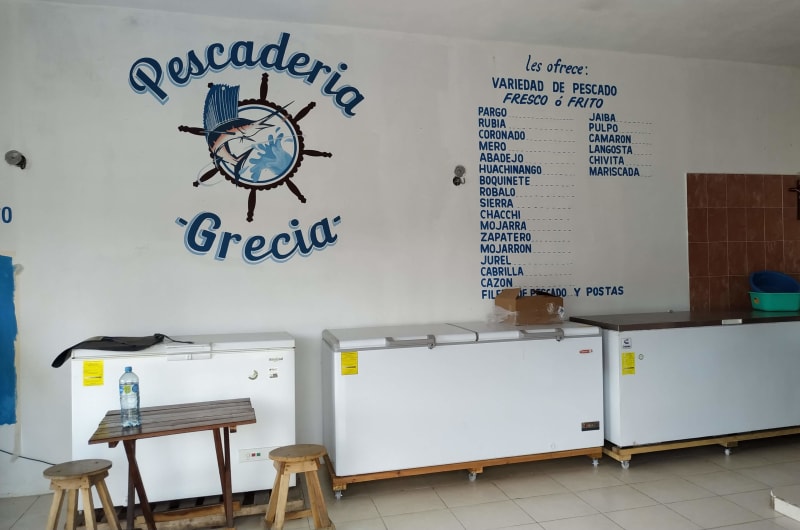 Pescadería GRECIA — photo 1
