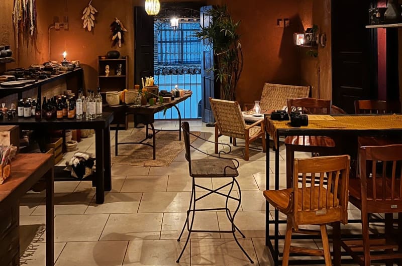 Las Calaquitas Restaurante Mezcalería — photo 1