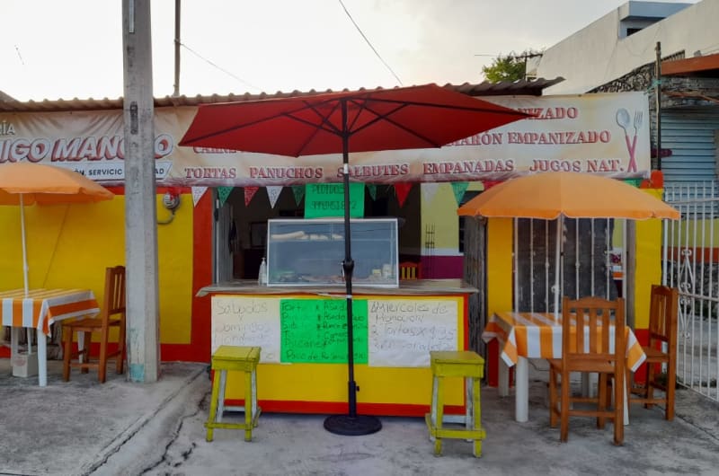 Lonchería: Tortas. Tacos, Salbutes. Panuchos, Polcanes, Empanadas, Mondongo, Chocolomo — photo 1