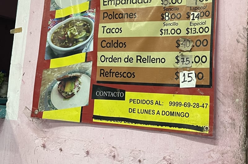 Salbutes y Panuchos Lonchería Karely — photo 3