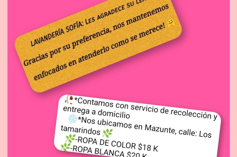Lavandería Sofía — photo 2