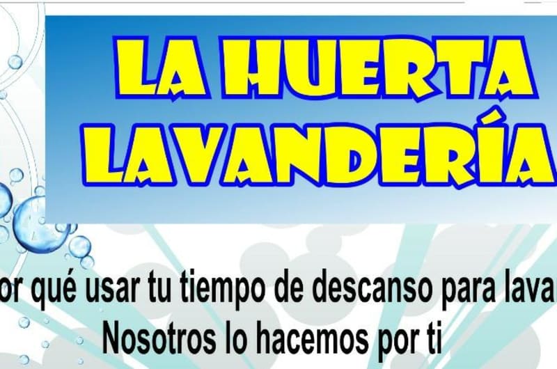 Lavandería LA HUERTA — photo 2
