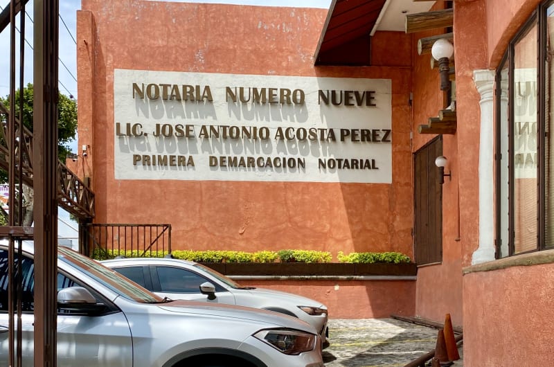 Notario Nueve y del Patrimonio Inmobiliario Federal — photo 3