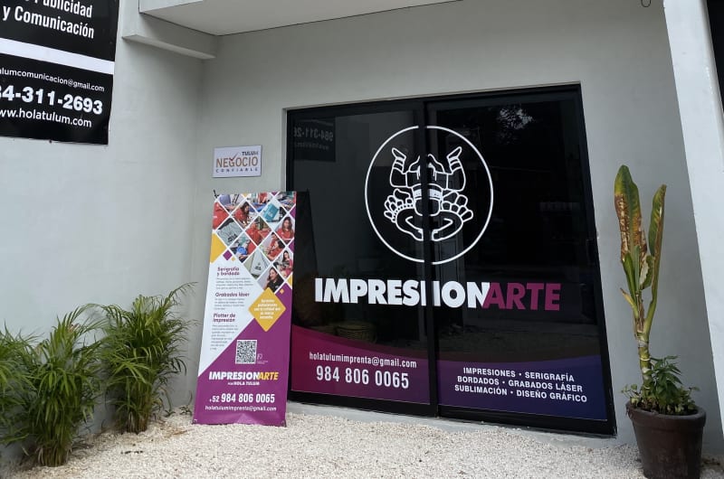 Impresionarte - Imprenta en Tulum — photo 1