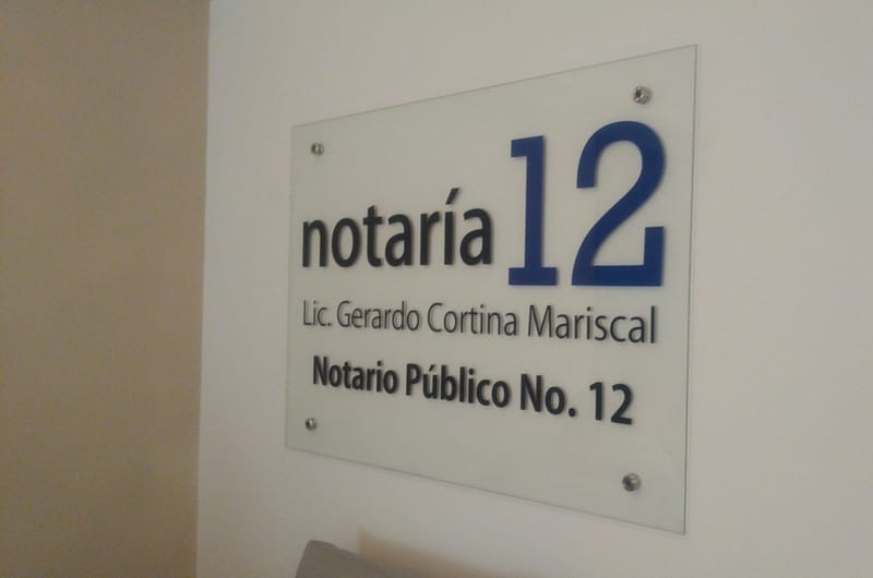 Notaría 12 Lic. Gerardo Cortina Mariscal — photo 2