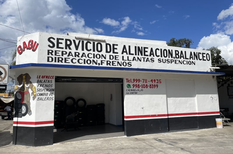 Servicio de alineación, balanceo y suspension en general “GAGU”. — photo 1