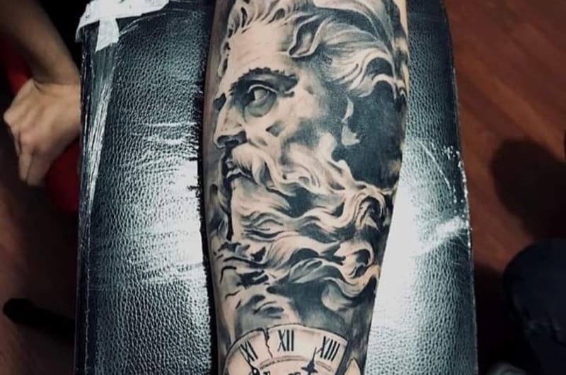 Sacrifice Tattoo Ink — photo 1