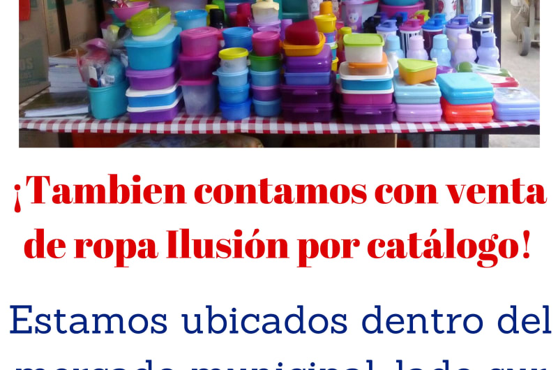 Tupperware e Ilusion — photo 2