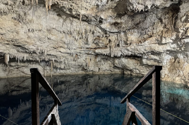 Cenote y gruta Aktun-Bej — photo 1