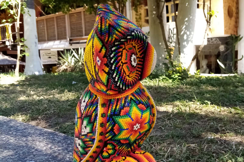 Arte Wixarika Huichol — photo 1