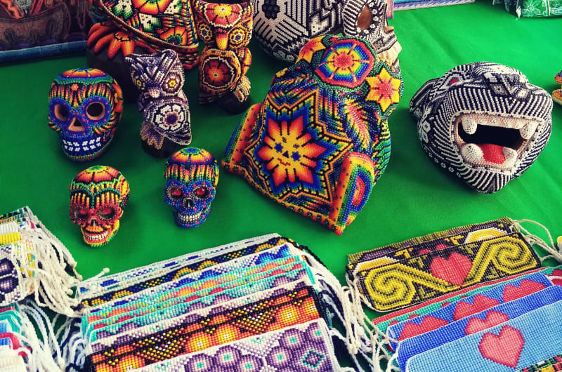 Arte Wixarika Huichol — photo 3