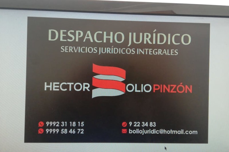Despacho jurídico Abogado Héctor Bolio Pinzón — photo 1