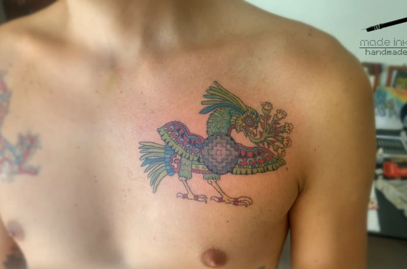 Made Ink México /Ancient Handmade Tattoo — photo 1