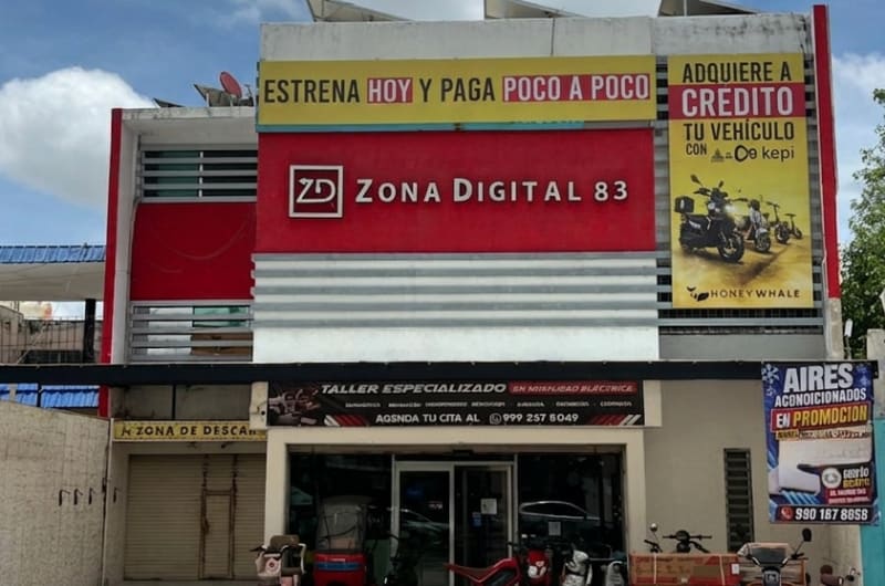 Zona Digital 83 Mérida Av. Itzáes — photo 1