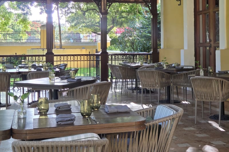 Casa de Piedra Restaurant - Hacienda Xcanatun, Angsana Heritage Collection — photo 1