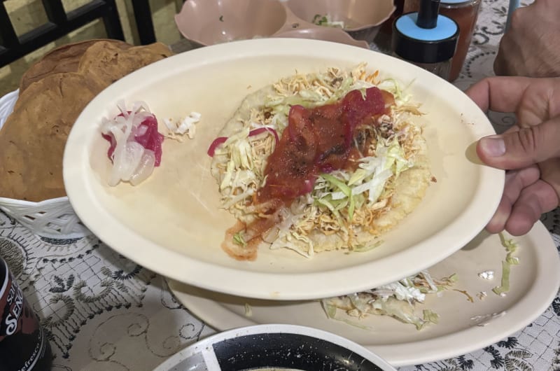 Antojitos "SABOR A MÉXICO " — photo 3