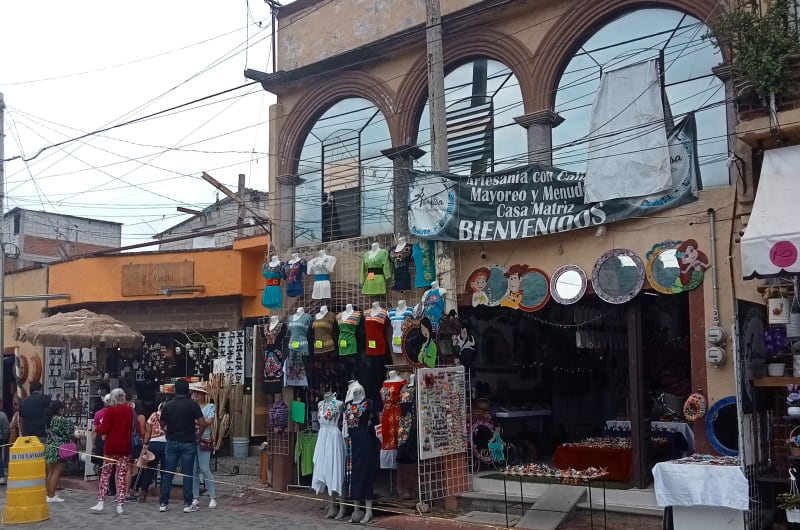 Mercado Municipal Tlayacapan. — photo 1