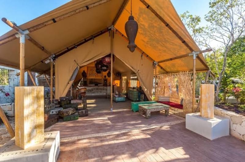 Serenity eco luxery tent camping — photo 1