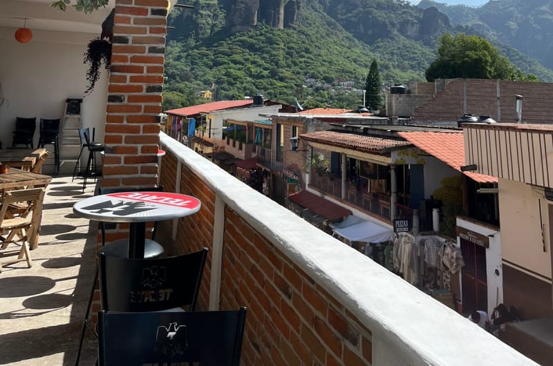 El Mirador de Tepoz Restaurante — photo 2