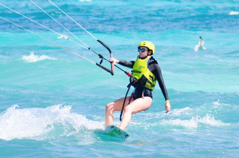 Tulum Kiteboarding Wingfoil School — photo 2