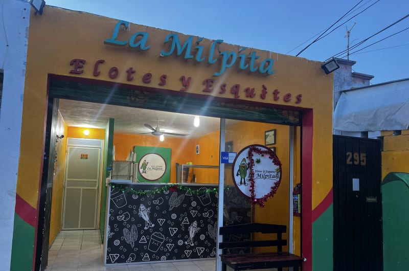 Elotes y esquites La Milpita -MID — photo 1