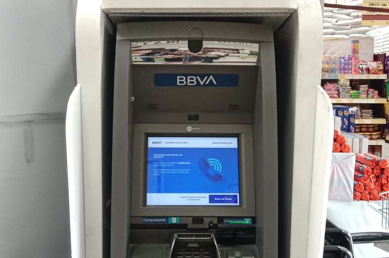 Cajero automático bbva — photo 1