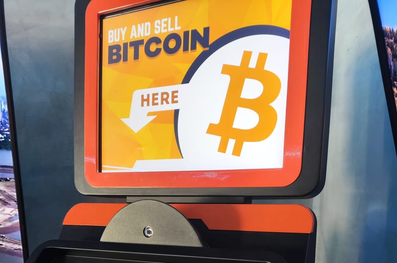 BITCOIN ATM Cajero — photo 1