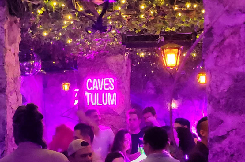Caves Tulum Hookah Bar — photo 1