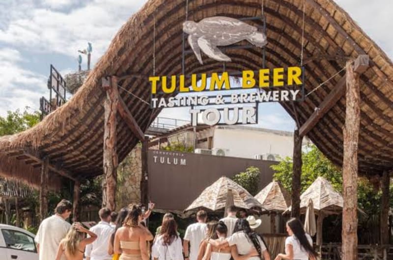 Cervecería Tulúm Tasting & Brewery Tour — photo 1