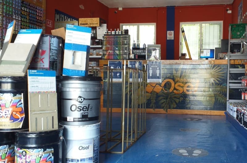 Pinturas Osel Tienda Tulum — photo 2