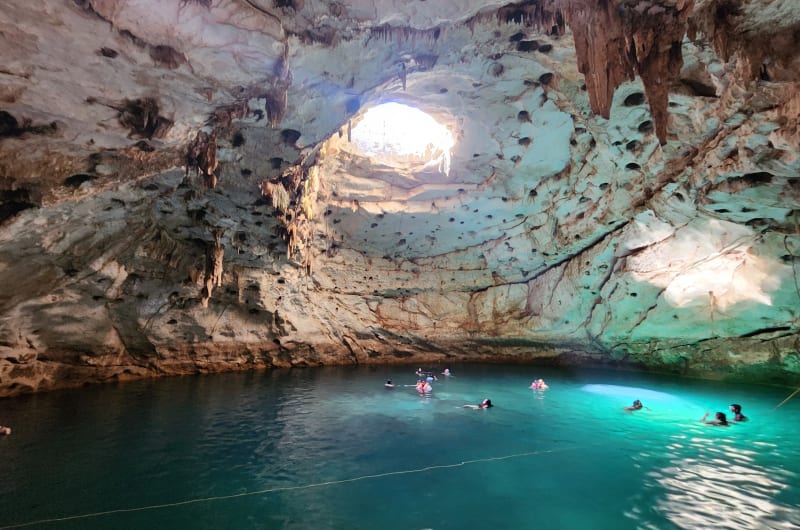 Cenote Homún "Hool Kosom" — photo 2
