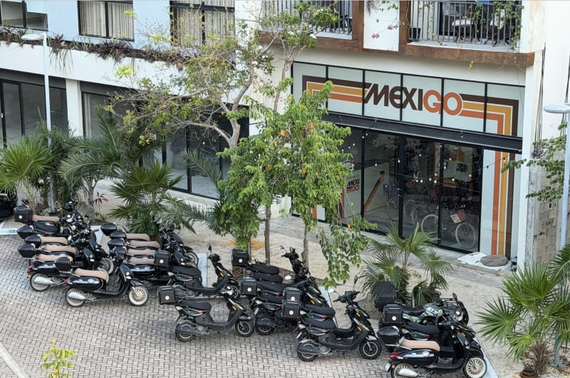 Mexigo Rentals | Scooter & Bicycle Rental in Tulum — photo 1