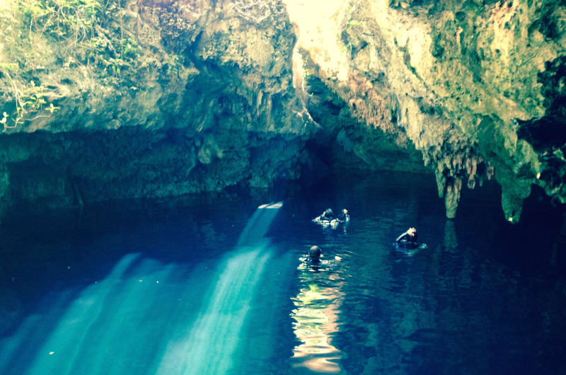 Scuba Diving in Tulum — photo 2