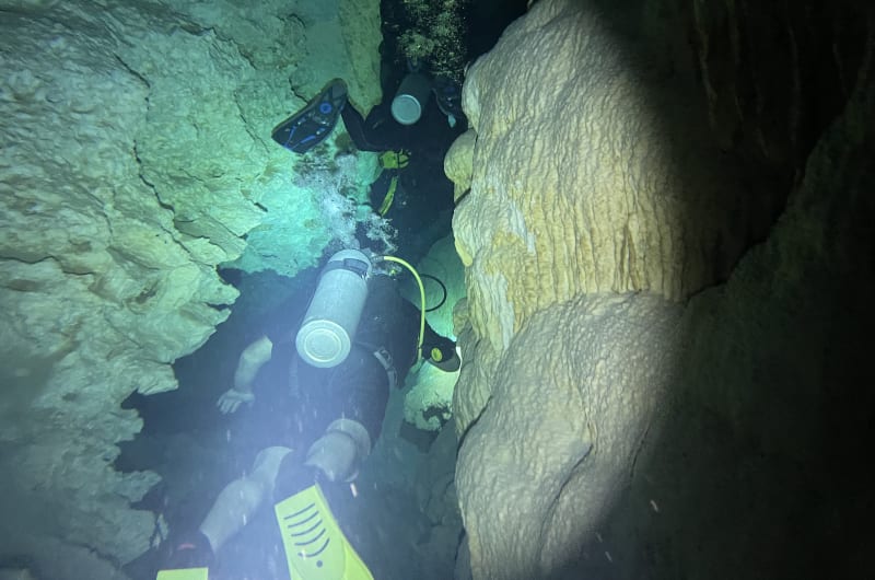 Scuba Diving in Tulum — photo 3