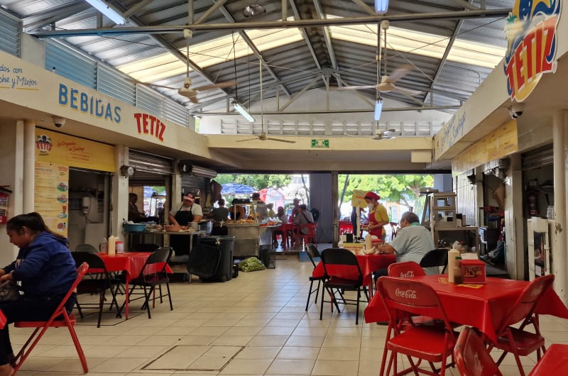 Mercado Y Plaza Santiago — photo 2