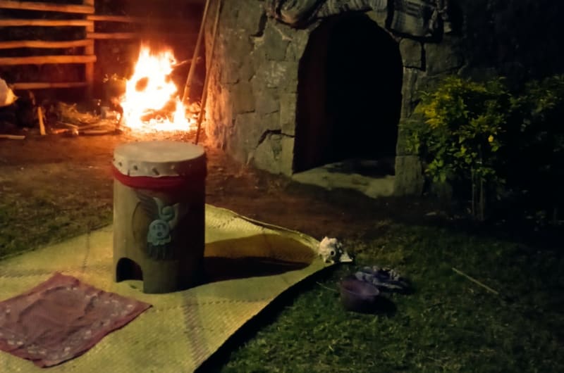 Temazcal en la montaña — photo 2