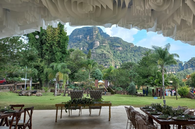 Marquina Tepoztlan of. Garden — photo 1